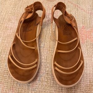 Ancient Greek Sandals for Women